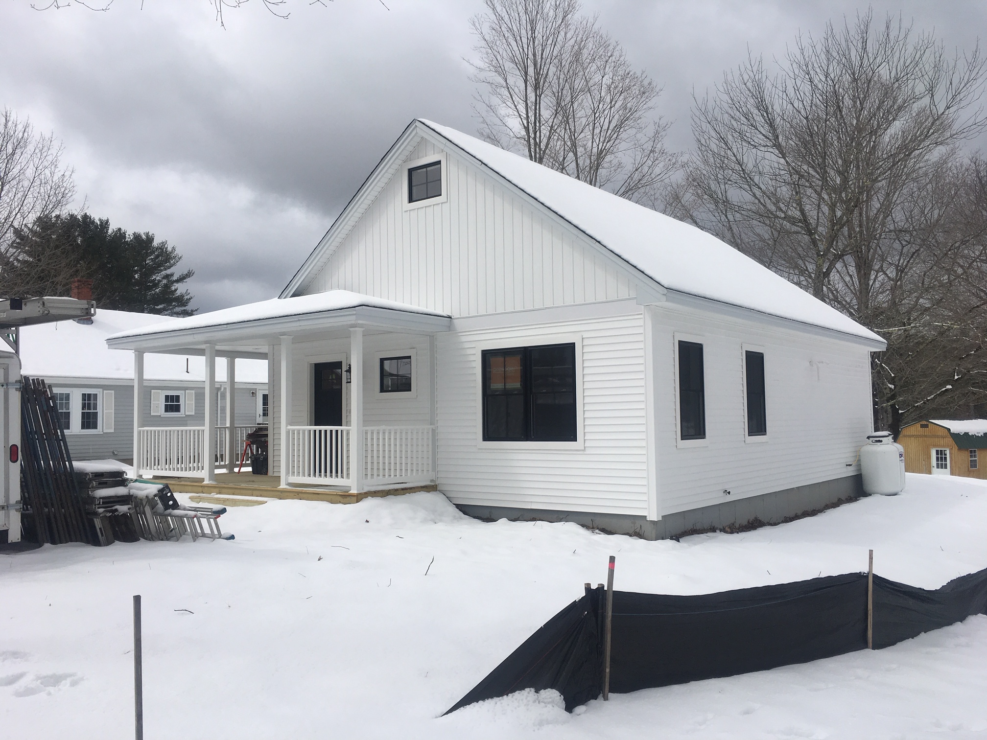 Dirigo teams with Habitat for Humanity Wiscasset, Maine Dirigo Modular Homes