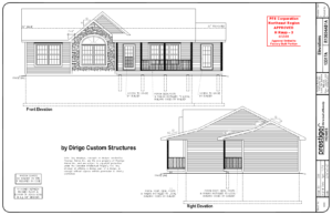 Modular Home Front Elevations